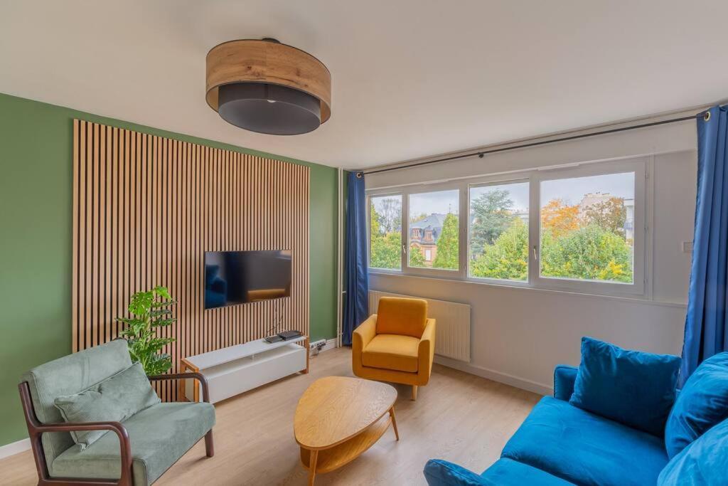 Le Club Green - Appt 45 M2 - 4P - Parking Metz Luaran gambar