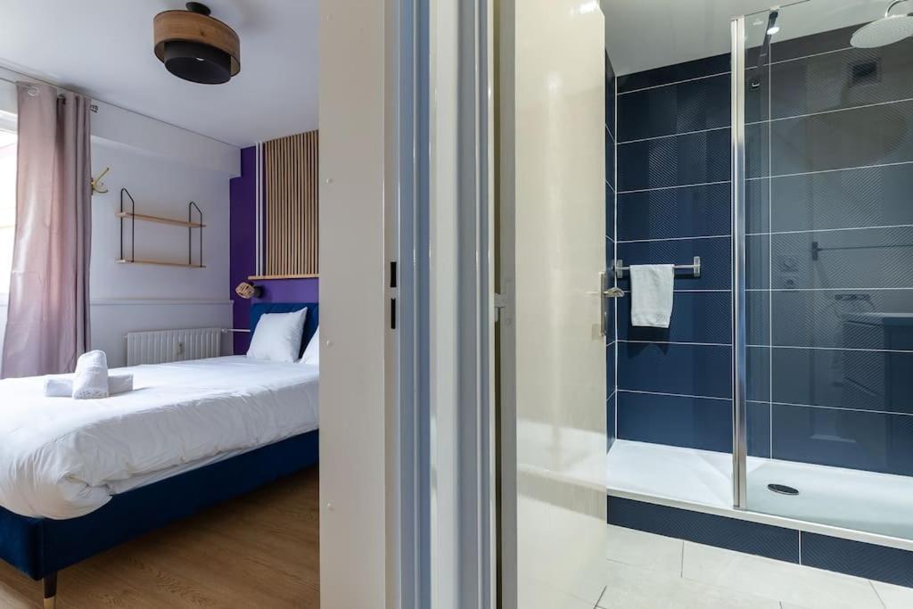Le Club Green - Appt 45 M2 - 4P - Parking Metz Luaran gambar