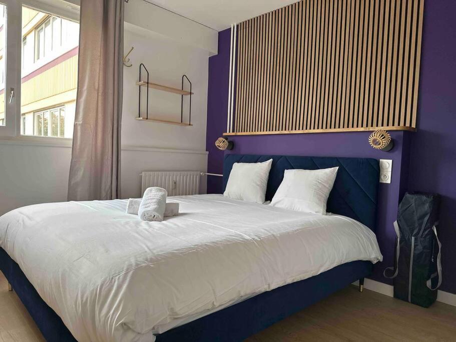Le Club Green - Appt 45 M2 - 4P - Parking Metz Luaran gambar