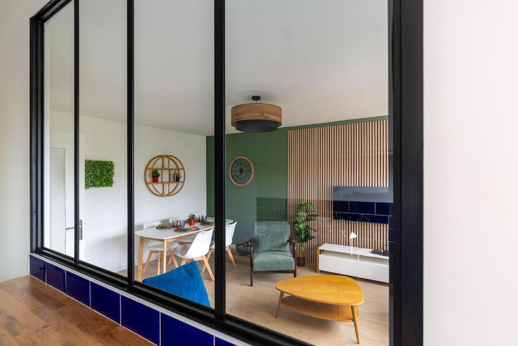 Le Club Green - Appt 45 M2 - 4P - Parking Metz Luaran gambar